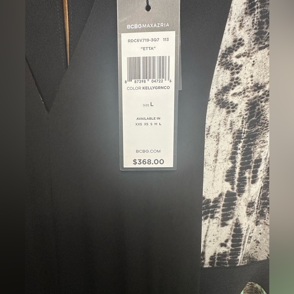 **Vintage Never Worn With Tags BCBG MaxAzria Maxi Dress** - Picture 8 of 8
